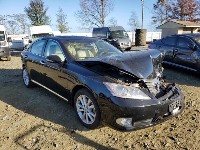LEXUS ES 350 2010 with VIN JTHBK1EG1A2406114 - Photo from auction