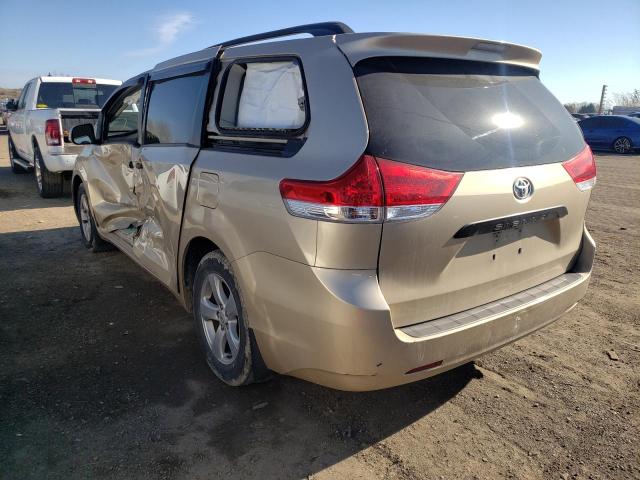 Photo 3 from auction – 2011 TOYOTA SIENNA with VIN 5TDZK3DC2BS161747