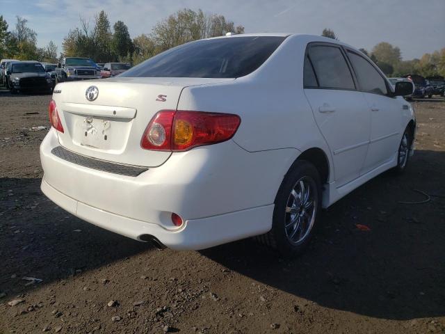Photo 4 from auction – 2009 TOYOTA COROLLA BA with VIN 1NXBU40E19Z032084