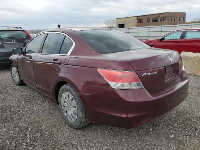 Photo 3 from auction – 2010 HONDA ACCORD LX with VIN 1HGCP2F33AA041046