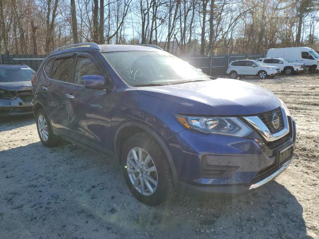 NISSAN ROGUE S 2018 with VIN KNMAT2MV6JP533010 - Photo from auction
