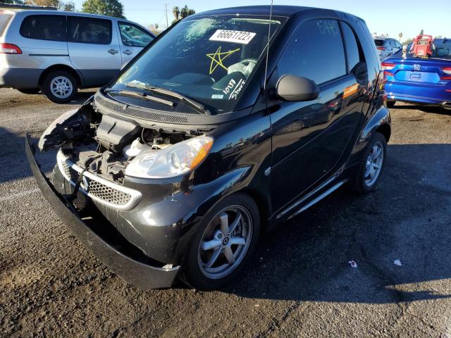 Photo 2 from auction – 2015 SMART FORTWO PUR with VIN WMEEJ3BA4FK816282