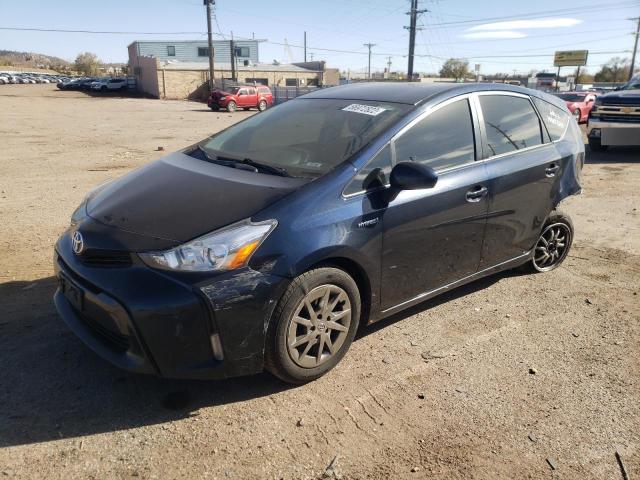 Photo 2 from auction – 2017 TOYOTA PRIUS V with VIN JTDZN3EU7HJ067044