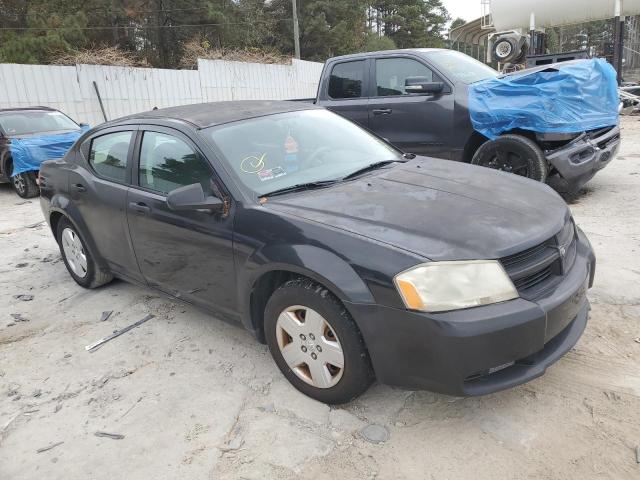 DODGE AVENGER SE 2008 with VIN 1B3LC46K98N628501 - Photo from auction