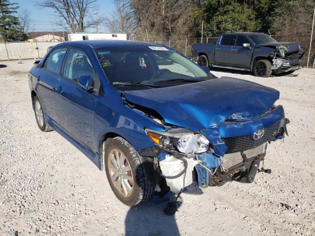 TOYOTA COROLLA BA 2010 with VIN 2T1BU4EE0AC382031 - Photo from auction