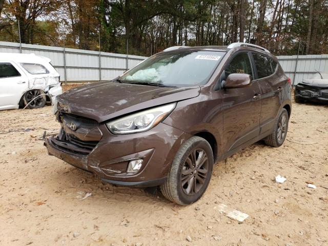 Photo 2 from auction – 2015 HYUNDAI TUCSON LIM with VIN KM8JU3AG3FU952185