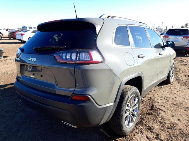 Photo 4 from auction – 2020 JEEP CHEROKEE L with VIN 1C4PJLLX2LD634364