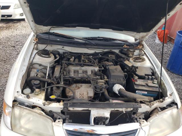 Photo 7 from auction – 2000 MAZDA 626 ES with VIN 1YVGF22C4Y5128489