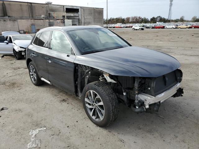 AUDI Q5 PREMIUM 2021 with VIN WA1BAAFY1M2007763 - Photo from auction