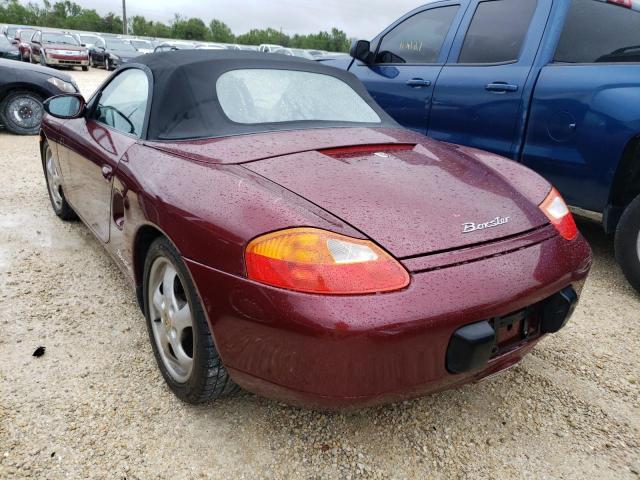 Photo 3 from auction – 1998 PORSCHE BOXSTER with VIN WP0CA2981WU621389