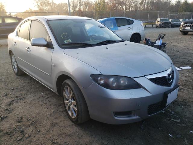 MAZDA 3 I 2008 with VIN JM1BK32F781788710 - Photo from auction