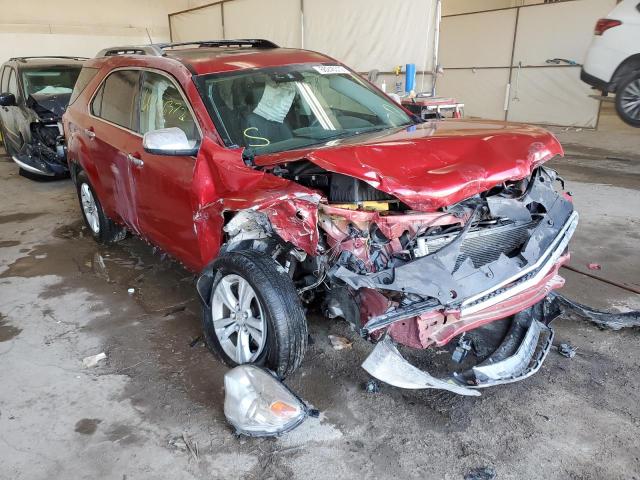CHEVROLET EQUINOX LT 2013 with VIN 2GNFLGEK6D6288373 - Photo from auction