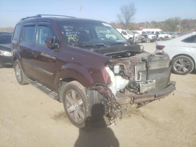 HONDA PILOT TOUR 2015 with VIN 5FNYF4H96FB019836 - Photo from auction
