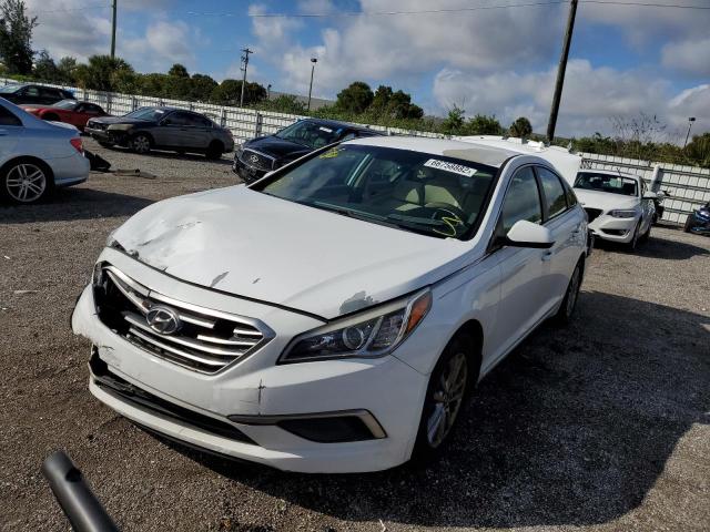 Photo 2 from auction – 2017 HYUNDAI SONATA SE with VIN 5NPE24AF9HH477339