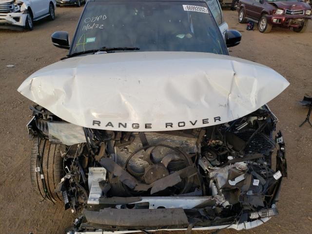 Photo 7 from auction – 2022 LAND ROVER RANGE ROVE with VIN SALWS2RU2NA200863