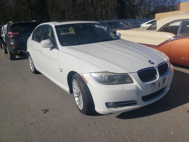 BMW 3 SERIES 2011 with VIN WBAPL5C59BA921492 - Photo from auction