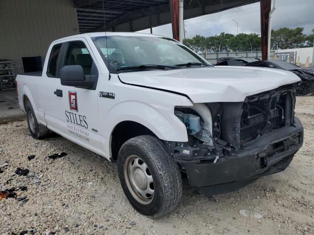 FORD F150 SUPER 2015 with VIN 1FTEX1CP5FKE46027 - Photo from auction