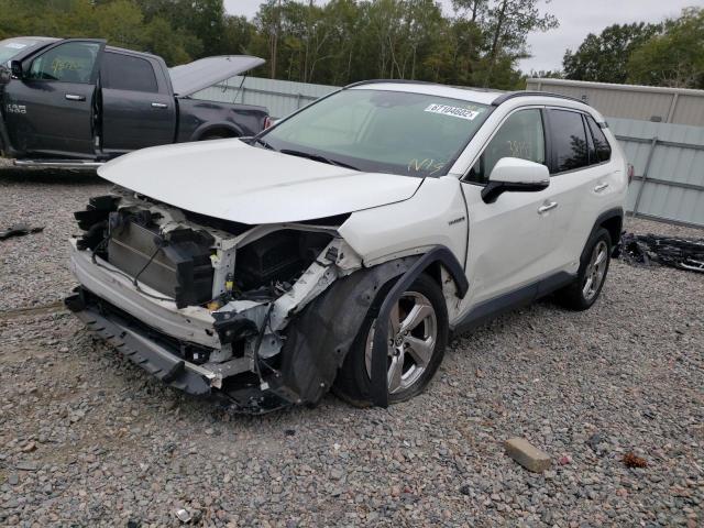 Photo 2 from auction – 2020 TOYOTA RAV4 LIMIT with VIN JTMDWRFV0LD067069
