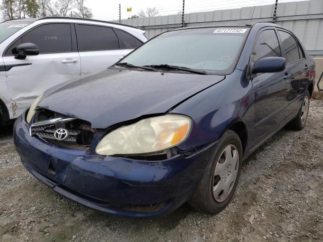 Photo 2 from auction – 2006 TOYOTA COROLLA CE with VIN 1NXBR32E96Z597722