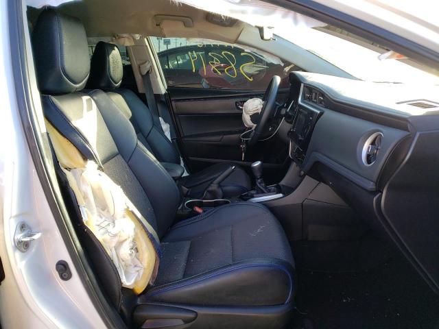 Photo 5 from auction – 2017 TOYOTA COROLLA L with VIN 5YFBURHE1HP611318
