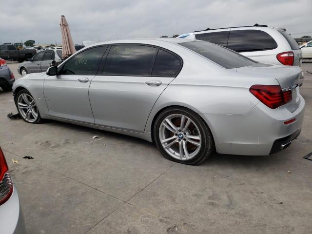 Photo 2 from auction – 2014 BMW 750LI with VIN WBAYE8C55ED135658