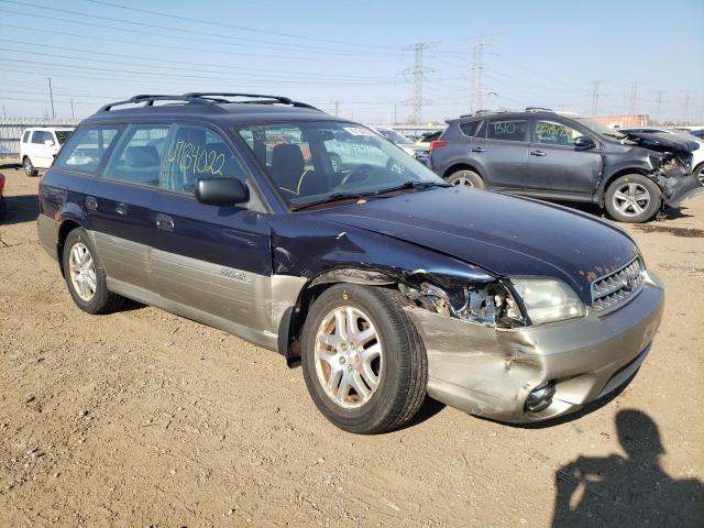 Photo 1 from auction – 2004 SUBARU LEGACY OUT with VIN 4S3BH675347641162