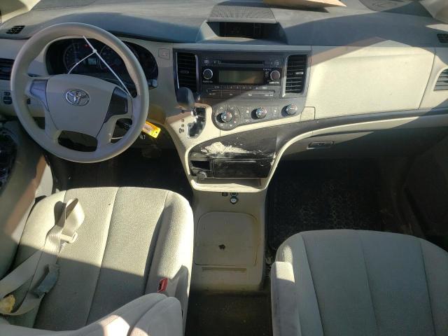 Photo 5 from auction – 2011 TOYOTA SIENNA with VIN 5TDZK3DC2BS161747