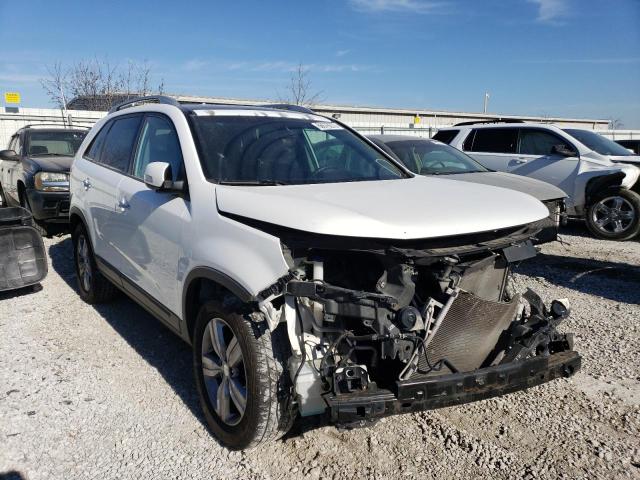 Photo 1 from auction – 2013 KIA SORENTO EX with VIN 5XYKU4A26DG339897