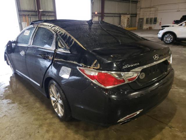 Photo 3 from auction – 2012 HYUNDAI SONATA SE with VIN 5NPEC4AB7CH322288