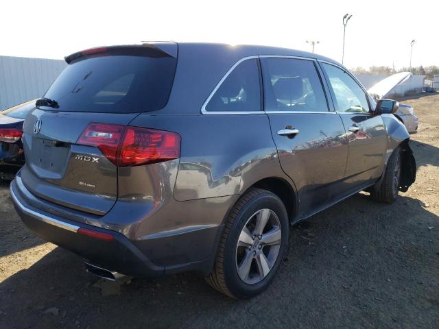 Photo 4 from auction – 2012 ACURA MDX with VIN 2HNYD2H20CH509217