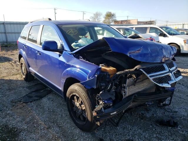 DODGE JOURNEY SX 2012 with VIN 3C4PDCBG9CT288252 - Photo from auction