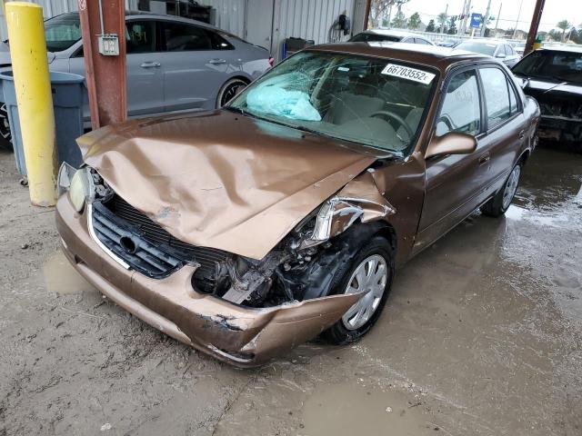 Photo 2 from auction – 2001 TOYOTA COROLLA CE with VIN 2T1BR12E71C488996