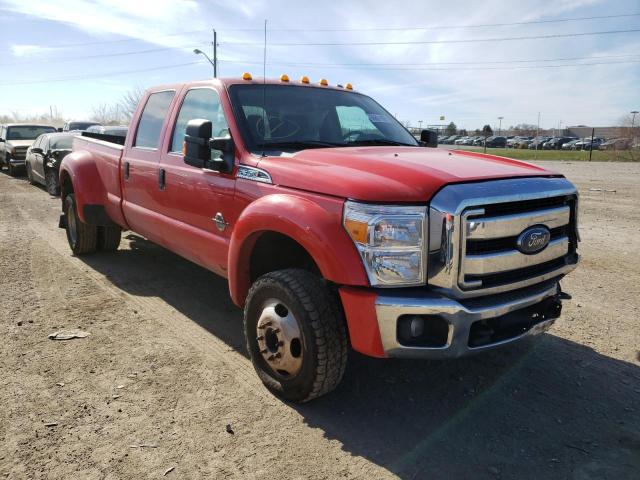 FORD F350 SUPER 2016 with VIN 1FT8W3DT5GEC08329 - Photo from auction