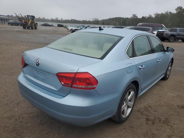 Photo 4 from auction – 2012 VOLKSWAGEN PASSAT SE with VIN 1VWBP7A39CC033648