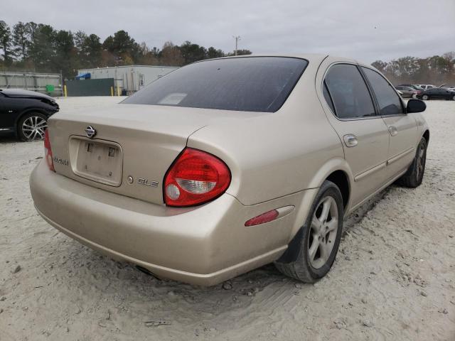 Photo 4 from auction – 2001 NISSAN MAXIMA GXE with VIN JN1CA31D81T619719