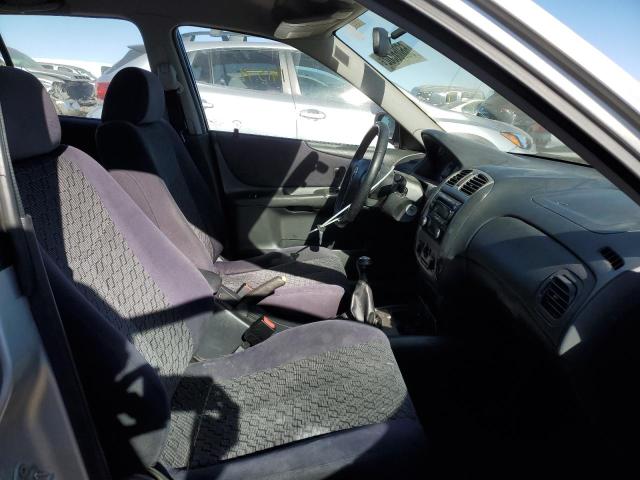Photo 5 from auction – 2002 MAZDA PROTEGE PR with VIN JM1BJ245421535224