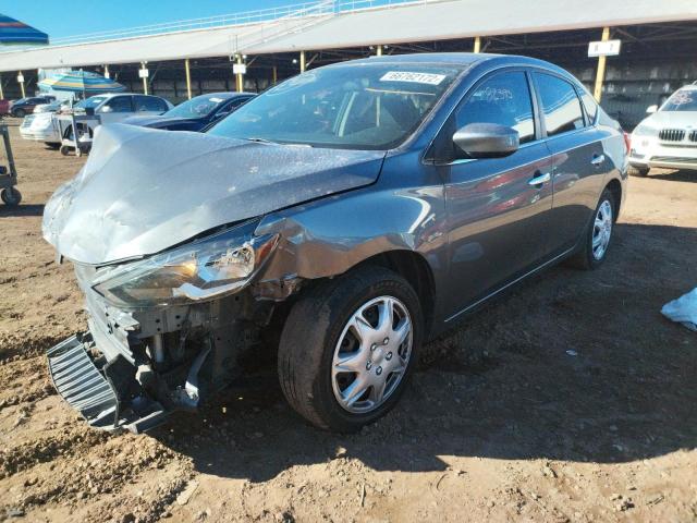 Photo 2 from auction – 2017 NISSAN SENTRA S with VIN 3N1AB7AP2HL718301