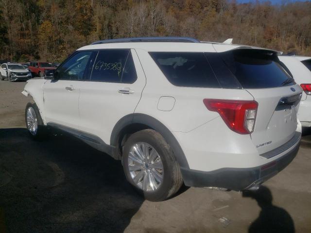 Photo 3 from auction – 2021 FORD EXPLORER L with VIN 1FMSK8FH6MGB51495
