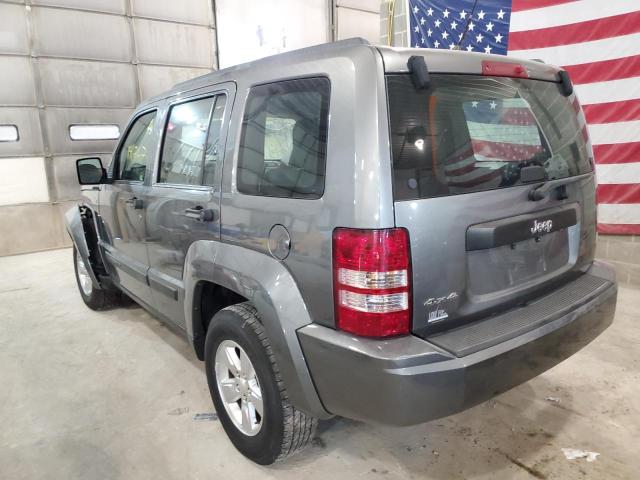Photo 3 from auction – 2012 JEEP LIBERTY SP with VIN 1C4PJMAK0CW158472