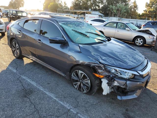 HONDA CIVIC EX 2016 with VIN 2HGFC1F39GH658898 - Photo from auction
