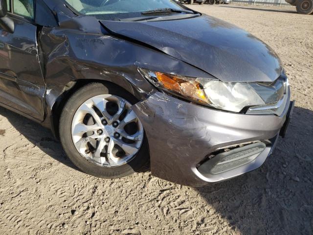 Photo 9 from auction – 2014 HONDA CIVIC LX with VIN 2HGFG3B59EH500386
