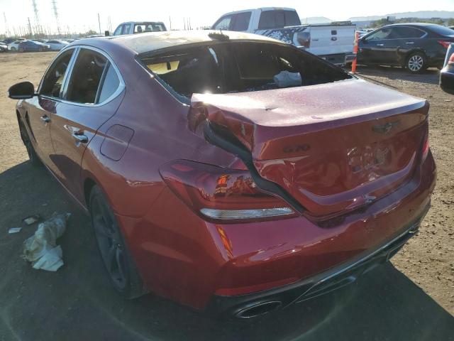 Photo 9 from auction – 2019 GENESIS G70 PRESTI with VIN KMTG34LE4KU015361