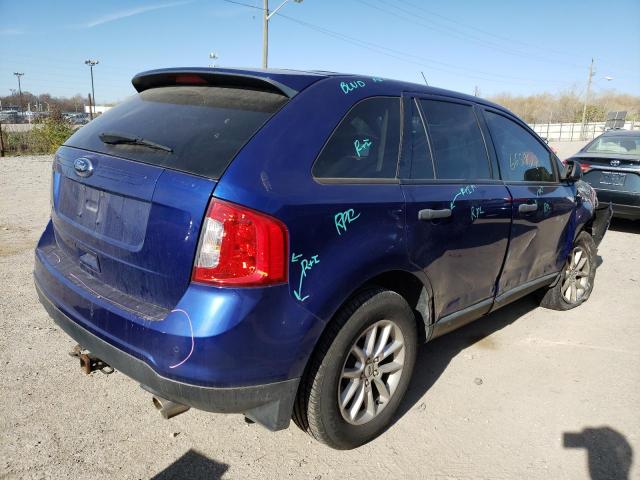 Photo 4 from auction – 2013 FORD EDGE SE with VIN 2FMDK3GC5DBB52191