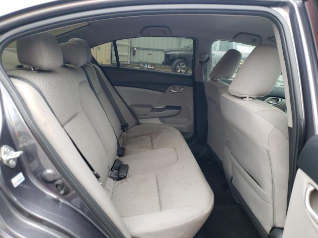 Photo 6 from auction – 2015 HONDA CIVIC LX with VIN 19XFB2F53FE704812