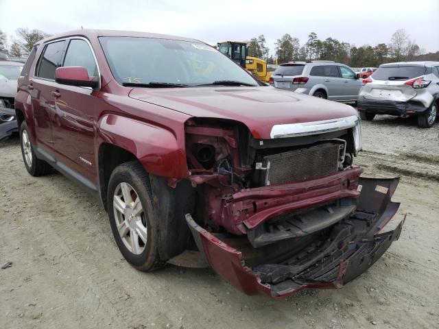 GMC TERRAIN SL 2016 with VIN 2GKALMEK3G6354291 - Photo from auction