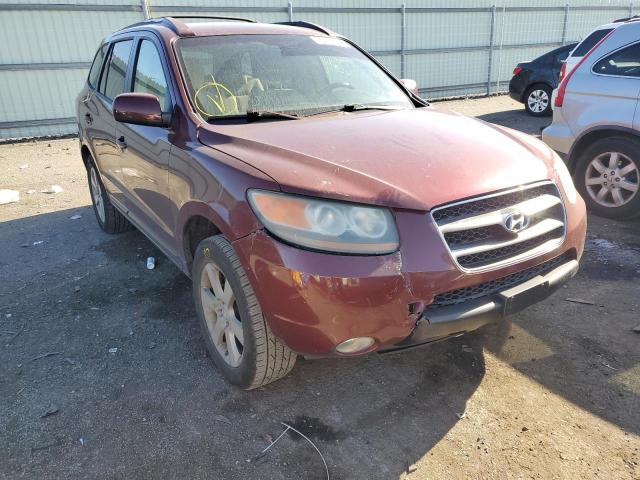 HYUNDAI SANTA FE S 2007 with VIN 5NMSH13E97H023978 - Photo from auction