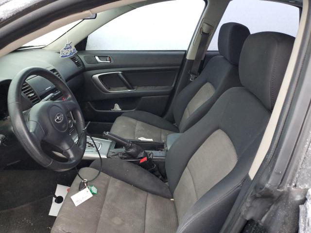 Photo 5 from auction – 2007 SUBARU LEGACY 2.5 with VIN 4S3BL616477214075
