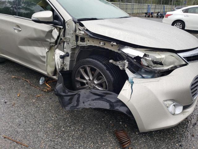 Photo 9 from auction – 2013 TOYOTA AVALON BAS with VIN 4T1BK1EB8DU060282