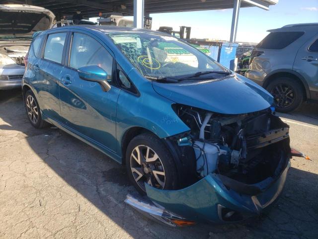 NISSAN VERSA NOTE 2015 with VIN 3N1CE2CP8FL377290 - Photo from auction
