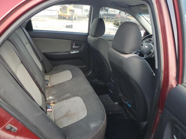 Photo 6 from auction – 2009 KIA SPECTRA EX with VIN KNAFE221595026569